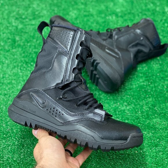 Nike SFB Field 2 Mens Casual Tactical Boots Black AO7507-001 VNDS Size 7 main image 4